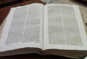 Libro Antiguo Eclesiastico